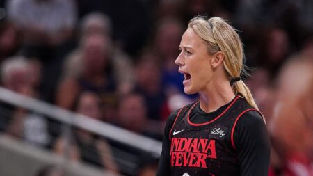 Sophie Cunningham fined again, this time four figures, for criticizing referees a second time