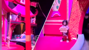 Business owner behind mysterious ‘Remember Hiroshima’ protest doll at Disneyland’s Small World ride revealed