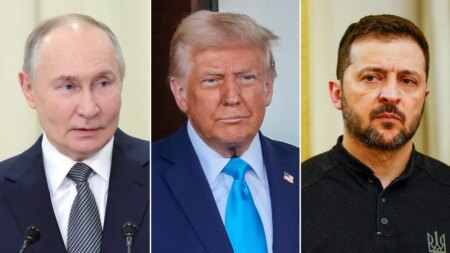 Zelenskyy tells Putin to ‘be brave’ and finally agree to trilateral meeting with Trump