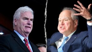 Republican leader shreds Tim Walz over Minnesota law that freed axe murderer