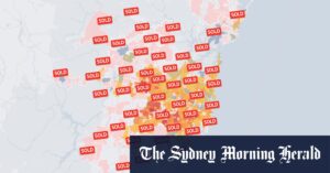 The Sydney buyers being robbed blind