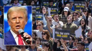Trump administration demands B settlement from UCLA over campus antisemitism claims