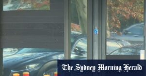 Shots fired into Perth business