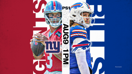 How to Watch Giants vs Bills: Live Stream NFL Preseason, TV Channel