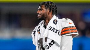 Shedeur Sanders confronts Browns reporter over ‘negative’ coverage after stellar preseason debut