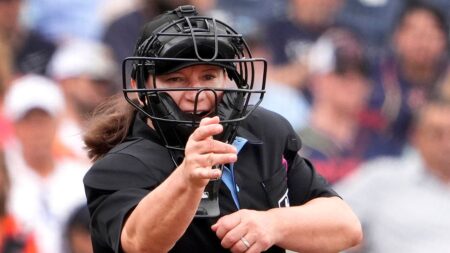 Jen Pawol Makes History As MLB’s First Female Ump: ‘The Dream Actually Came True Today’