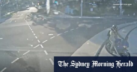 Terrifying vision of close calls on Sydney light rail network
