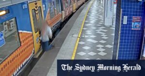 Near misses on Brisbane trains