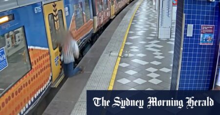 Near misses on Brisbane trains