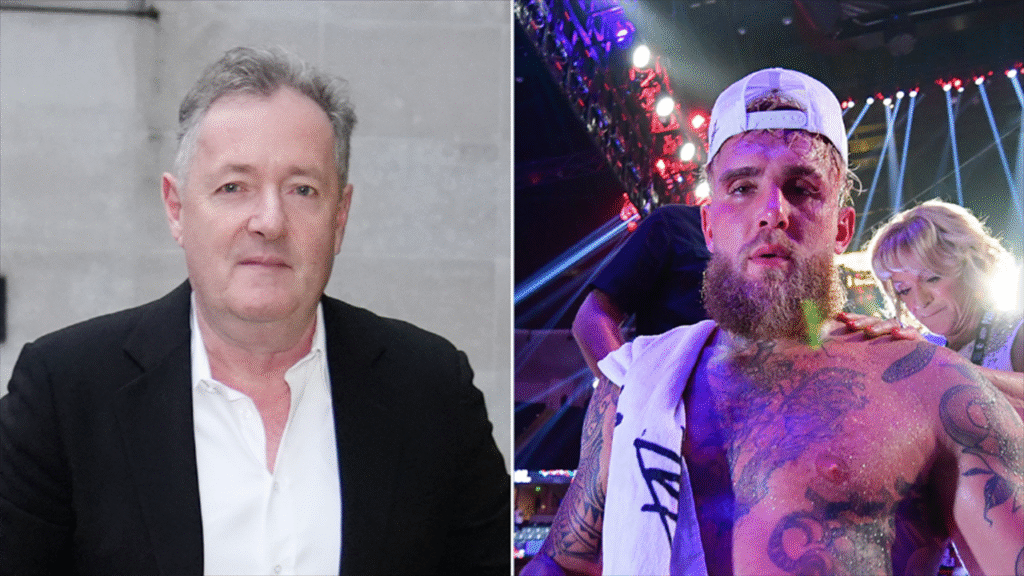 Piers Morgan ‘clarifies’ sentiment on Jake Paul’s ‘staged’ fights amid legal threats