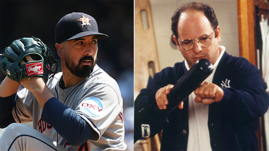Yankees broadcasters crack ‘Seinfeld’ jokes as team faces Astros pitcher named Jason Alexander