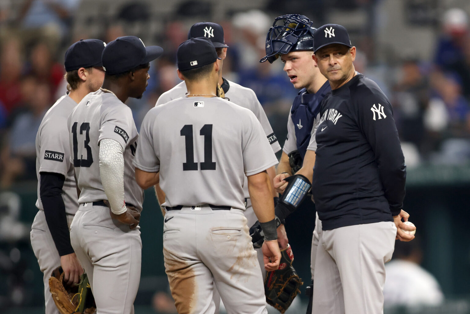 Aaron Boone Sends Strong Message Of Confidence Amid Yankees Struggles