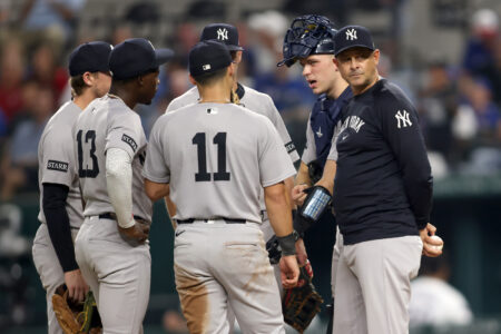 Aaron Boone Sends Strong Message Of Confidence Amid Yankees Struggles