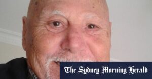 Grandfather punched, son stabbed after knife-wielding intruder breaks into western suburbs home