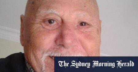 Grandfather punched, son stabbed after knife-wielding intruder breaks into western suburbs home