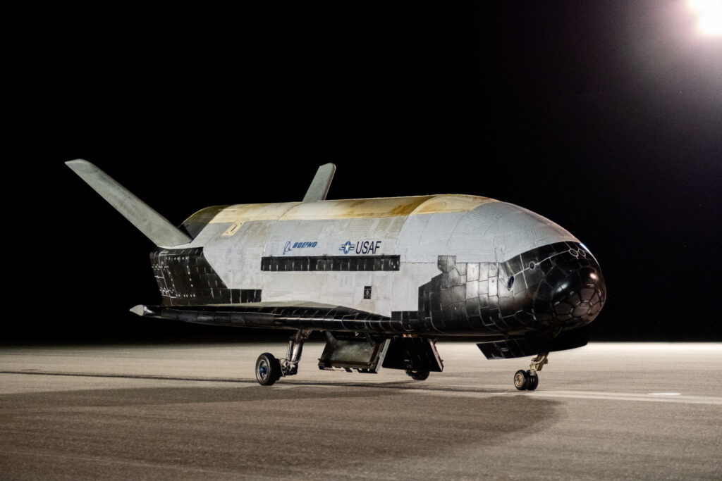 Full List of US’s Secretive Space Plane Missions