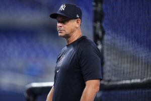 Aaron Boone Makes Puzzling Claim About Yankees Offense Amid Firing Rumors