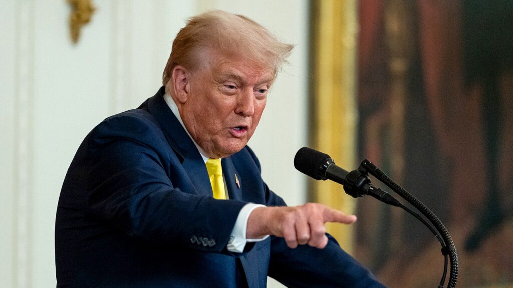Trump fires off full-throated endorsement well in advance of GOP primary in Georgia governor’s race