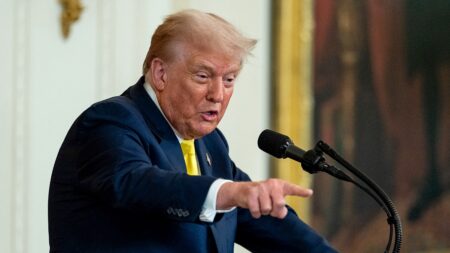 Trump fires off full-throated endorsement well in advance of GOP primary in Georgia governor’s race