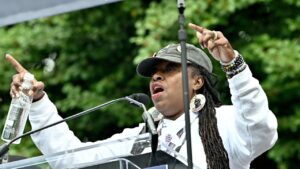 BLM activist leading resistance to Trump’s DC crime plan repeatedly called for abolishing police