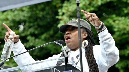 BLM activist leading resistance to Trump’s DC crime plan repeatedly called for abolishing police