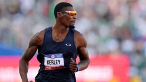 US Olympic track star provisionally suspended for anti-doping ‘whereabouts failures’