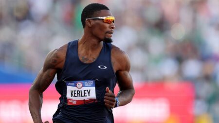 US Olympic track star provisionally suspended for anti-doping ‘whereabouts failures’