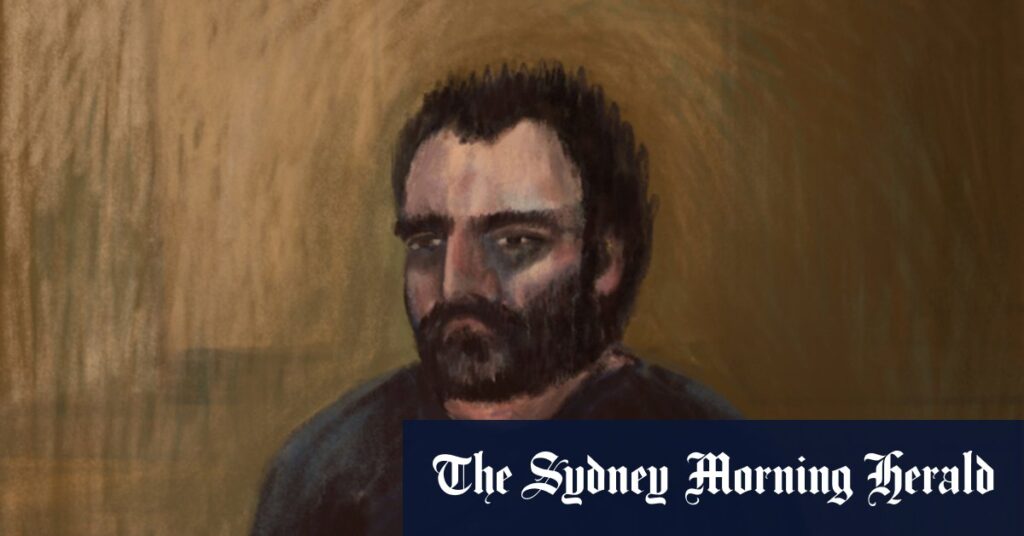 Accused murderer Ross Judd winks, smiles in Melbourne Magistrates Court
