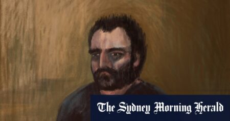 Accused murderer Ross Judd winks, smiles in Melbourne Magistrates Court