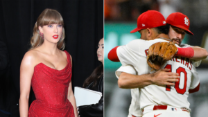 Taylor Swift’s album announcement coincides with bizarre Cardinals winning streak
