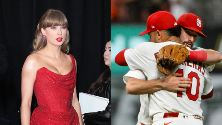 Taylor Swift’s album announcement coincides with bizarre Cardinals winning streak