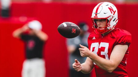 Nebraska punter Archie Wilson breaks down in tears while discussing family in Australia: ‘I miss them’