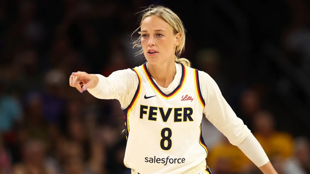 Fever’s Sophie Cunningham, podcast co-host sour on Las Vegas amid concerns of city’s downturn