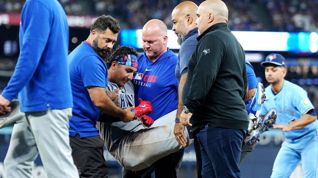 Cubs’ Miguel Amaya lands on injured list after suffering freak injury in first game back from 60-day stint