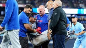 Cubs’ Miguel Amaya lands on injured list after suffering freak injury in first game back from 60-day stint