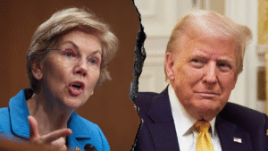 Trump says Elizabeth Warren has ‘got to take a drug test’