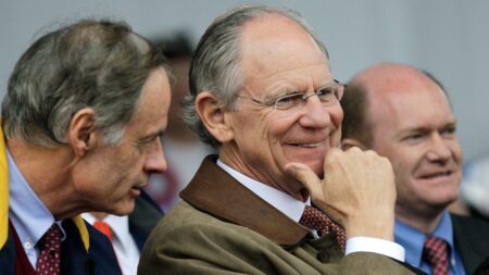 Mike Castle, Delaware’s last Republican governor and congressman, dead at 86