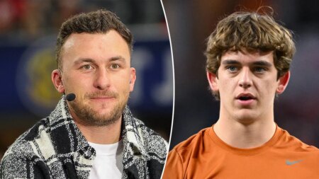 Johnny Manziel wishes ‘nothing but the best’ for Arch Manning — except for 1 game during Texas’ 2025 season