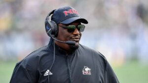 Northern Illinois coach Thomas Hammock rails against NIL era’s shortcomings in impassioned speech