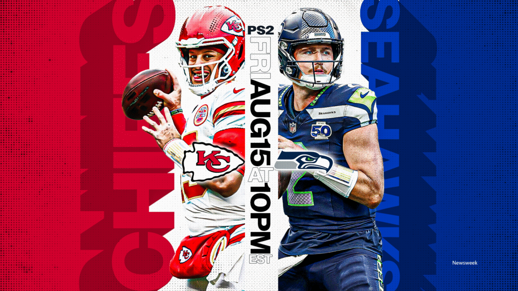 How to Watch Kansas City Chiefs vs Seattle Seahawks: Live Stream NFL Preseason, TV Channel