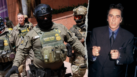 Union boss compares ICE to Al Pacino mobster as more Dems pile on immigration enforcement