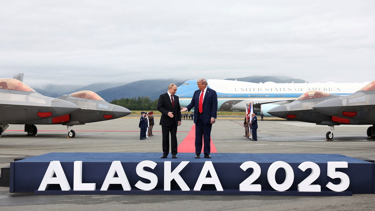 Putin Meets Trump