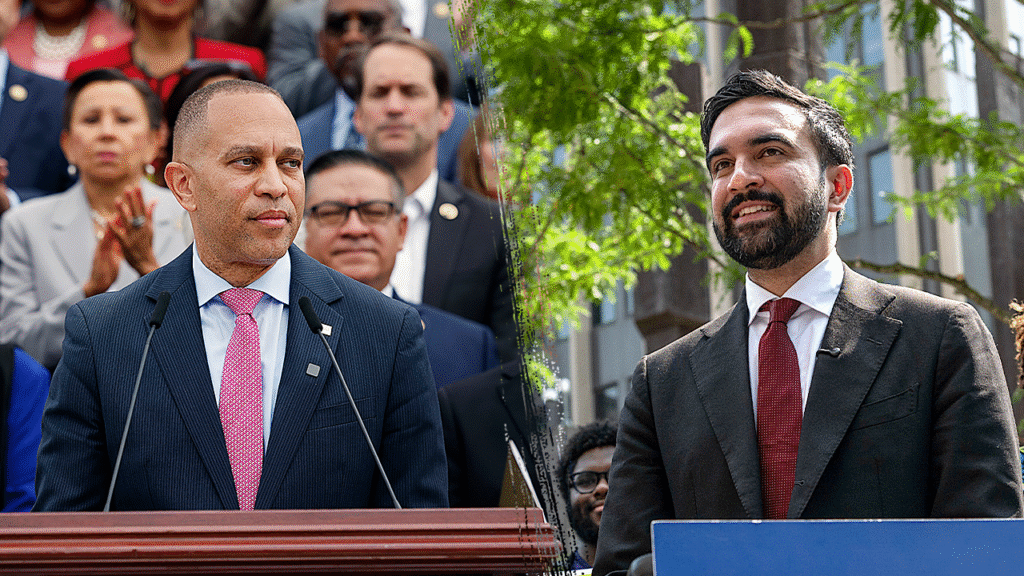 Top House Dem sides with Mamdani critics on key controversy surrounding his campaign: ‘Legitimate issue’