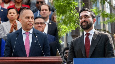 Top House Dem sides with Mamdani critics on key controversy surrounding his campaign: ‘Legitimate issue’