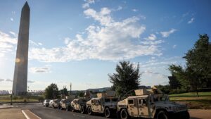 West Virginia deploying 300-400 National Guard personnel to support Trump’s DC safety mission