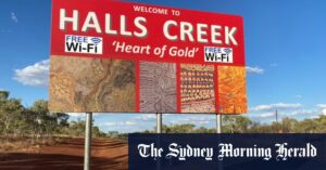Man injured after thieves steal car, caravan in Halls Creek