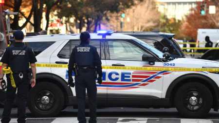 DC police accused of changing crime stats just weeks before Trump federalized city