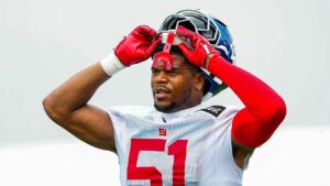 Giants rookie Abdul Carter says Jets knocking him down will be team’s ‘only highlight’ this season