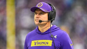 Vikings coach Kevin O’Connell drops F-bomb during live TV interview in preseason bout vs Patriots