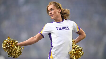 Vikings’ male cheerleaders fire back at critics amid social media frenzy